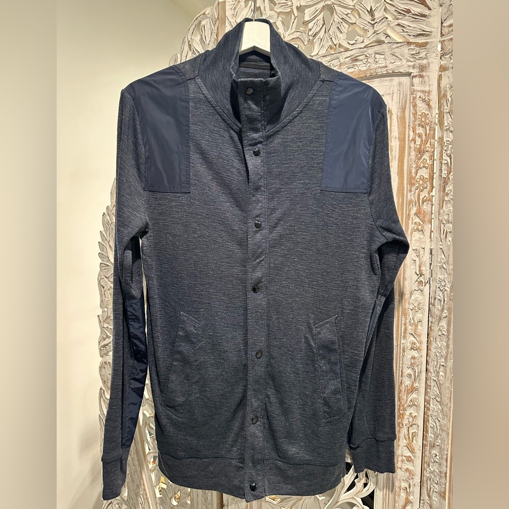 G-Star Navy Lightweight track Jacket